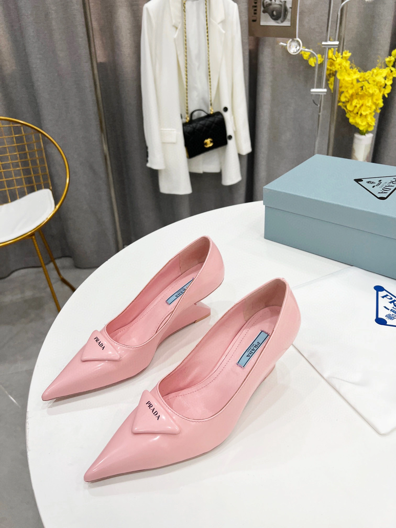 coco- Heel height 6.5 3Colour item:B-X027C0516-3